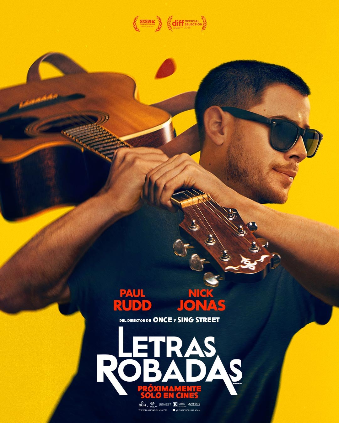 Nick Jonas | Letras Robadas | PÓSTER