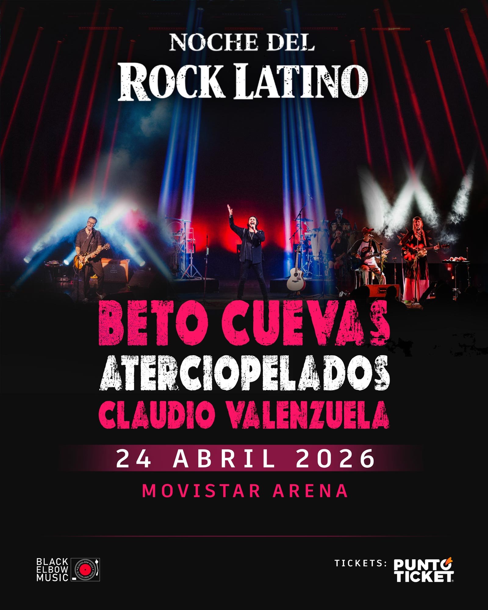 Noche del Rock Latino | AFICHE