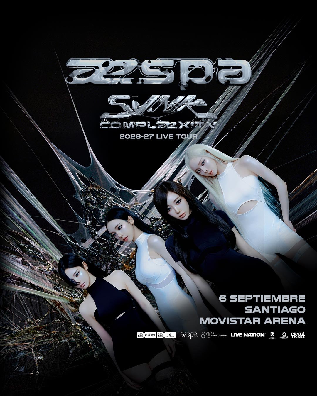 aespa en CHILE | AFICHE