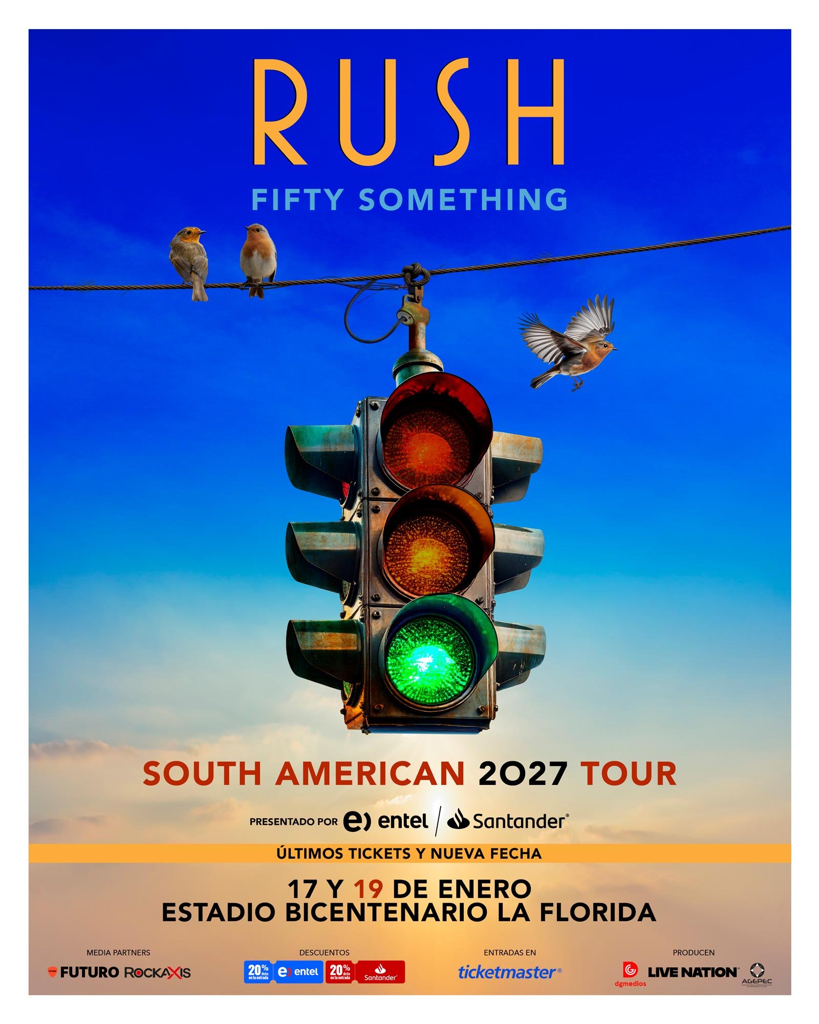 RUSH | SEGUNDA FECHA