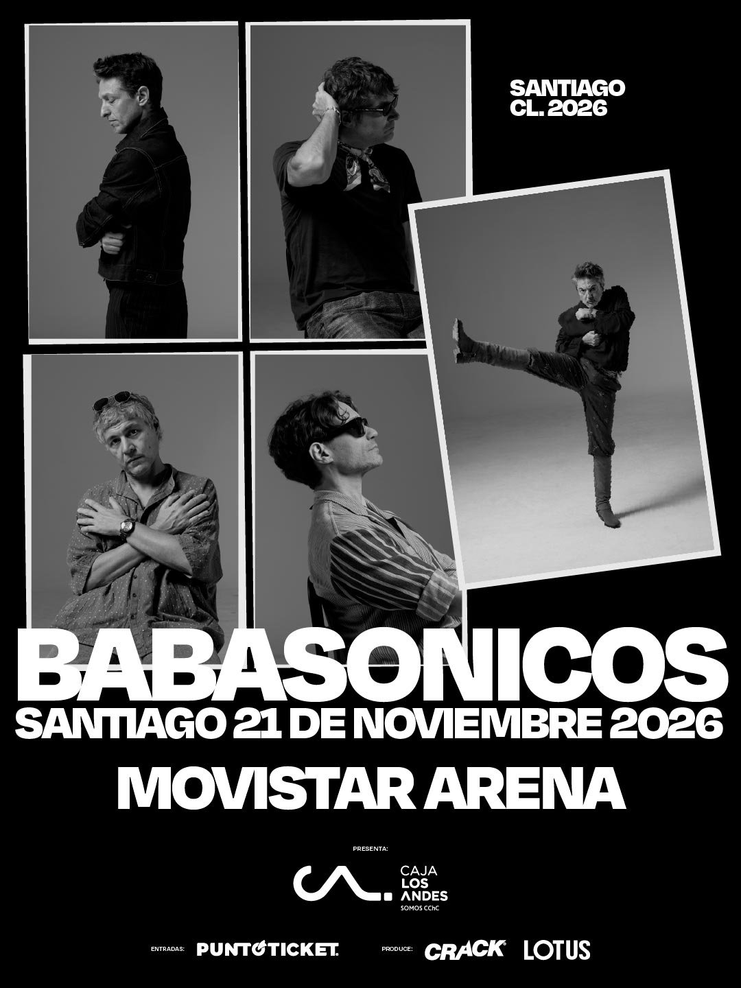 Babasónicos | AFICHE