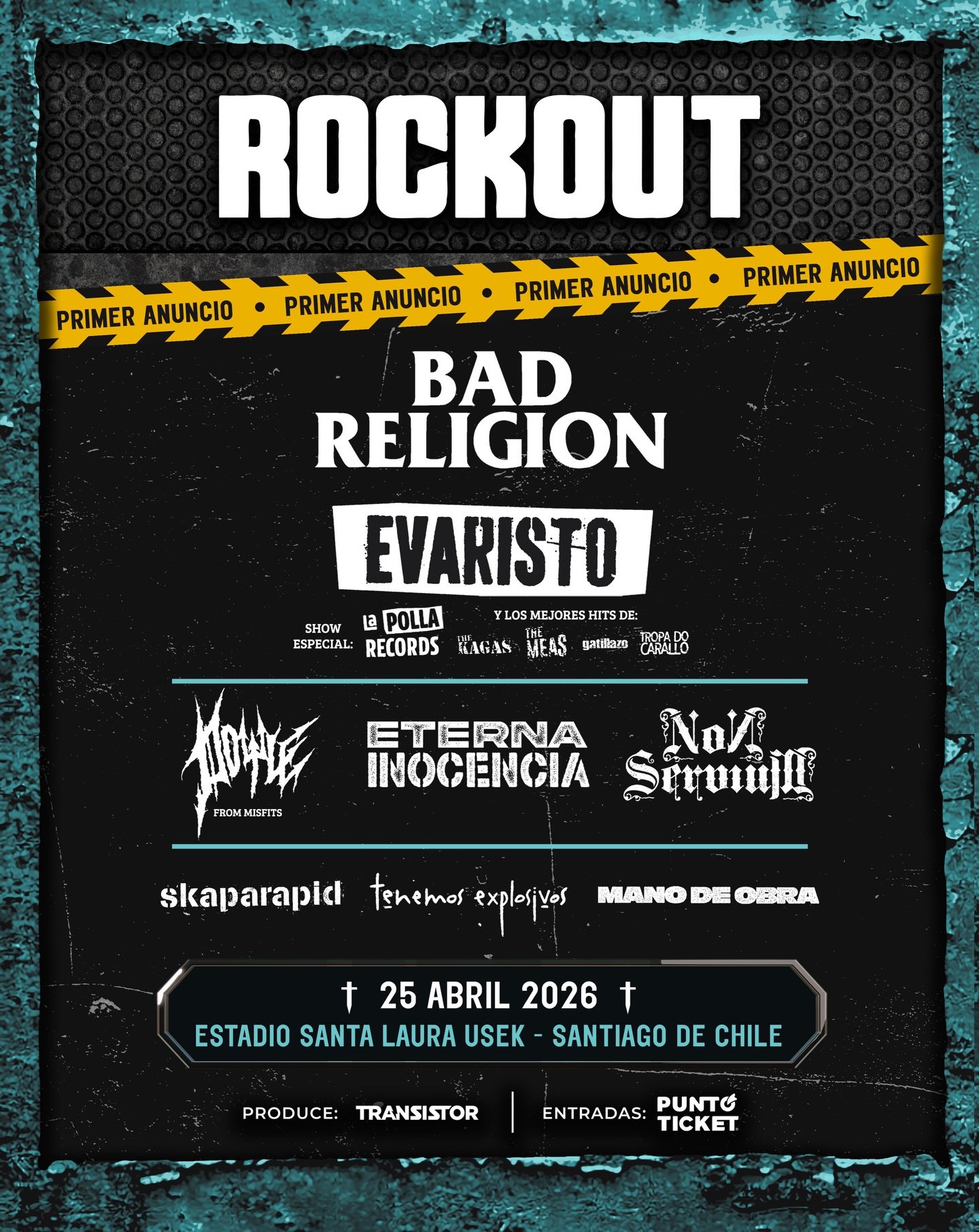 Rockout | AFICHE