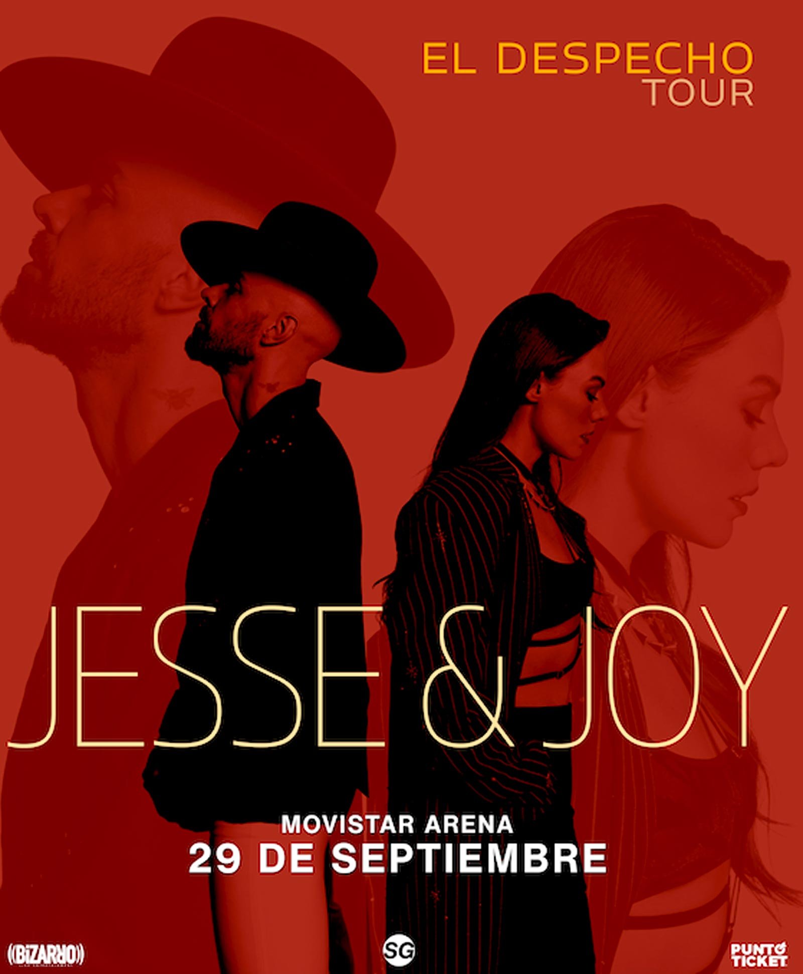 Jesse & Joy | El Despecho Tour 2026 | AFICHE