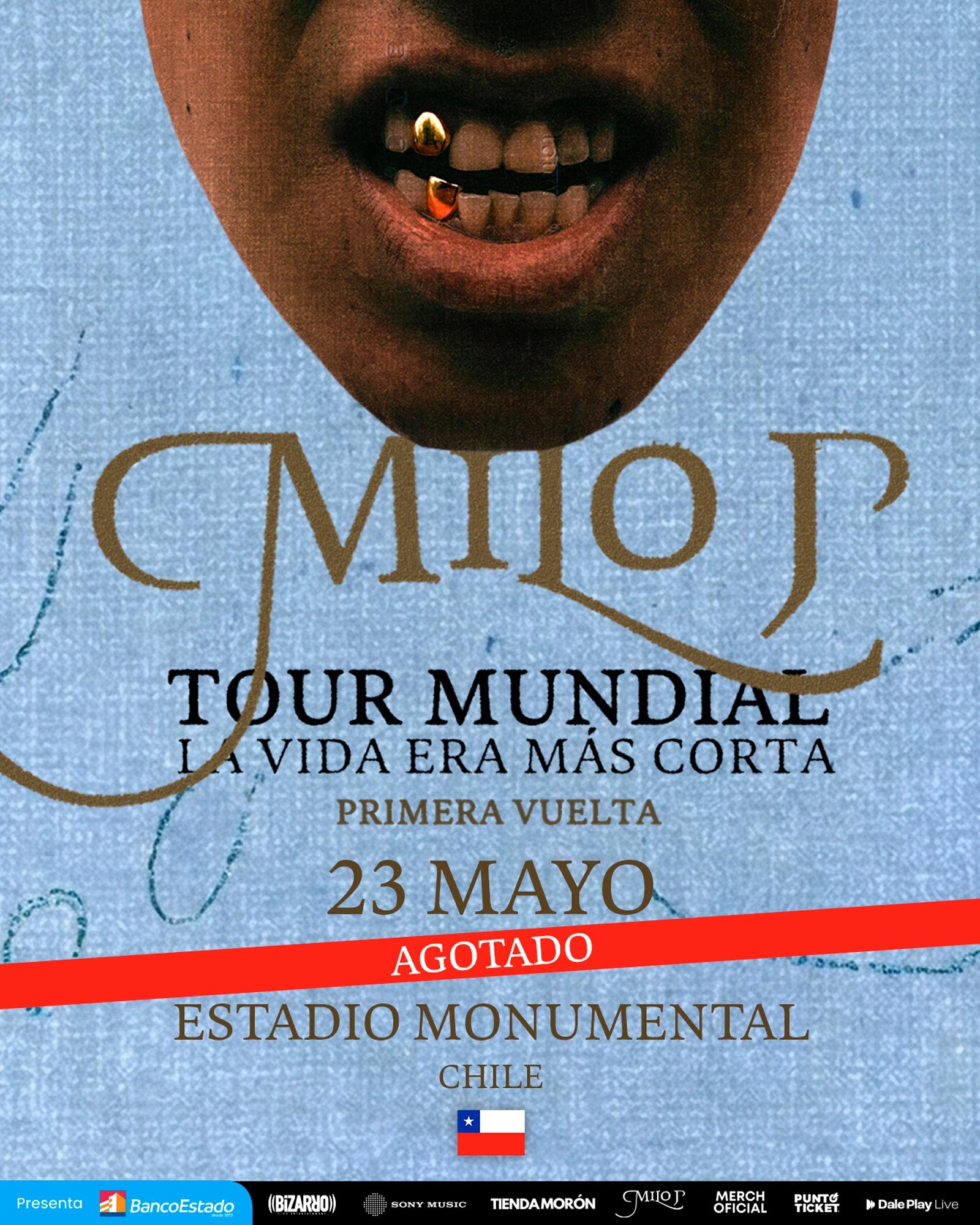 MILO JOTA | AFICHE AGOTADO