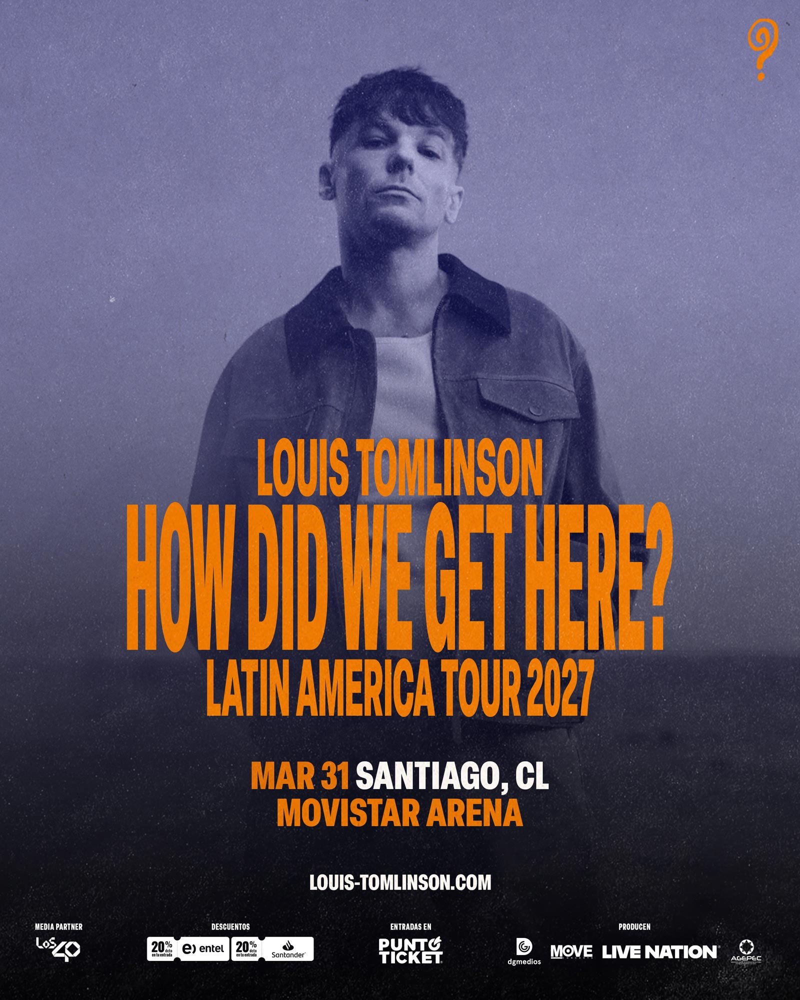 Louis Tomlinson | AFICHE