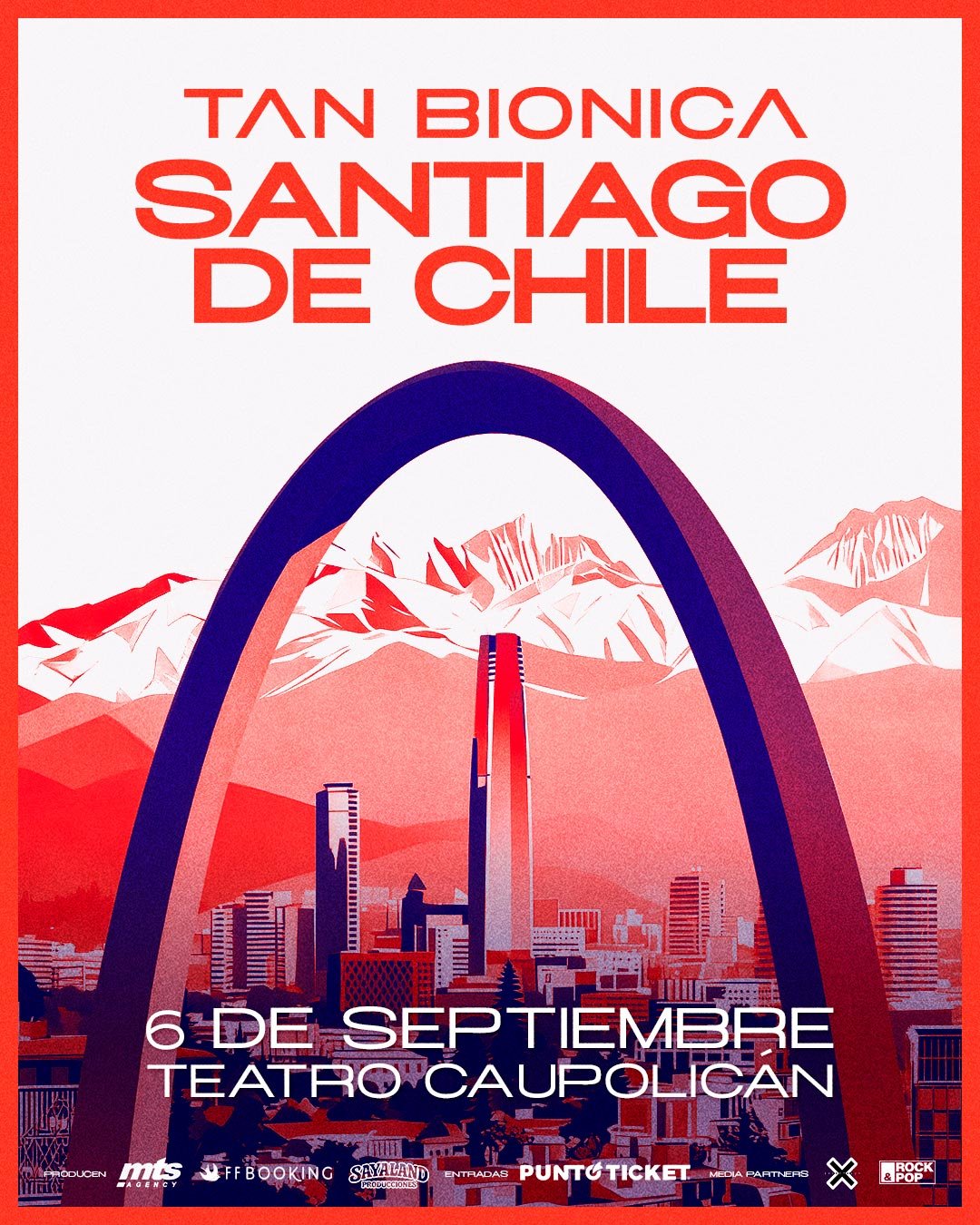 Tan Biónica | AFICHE