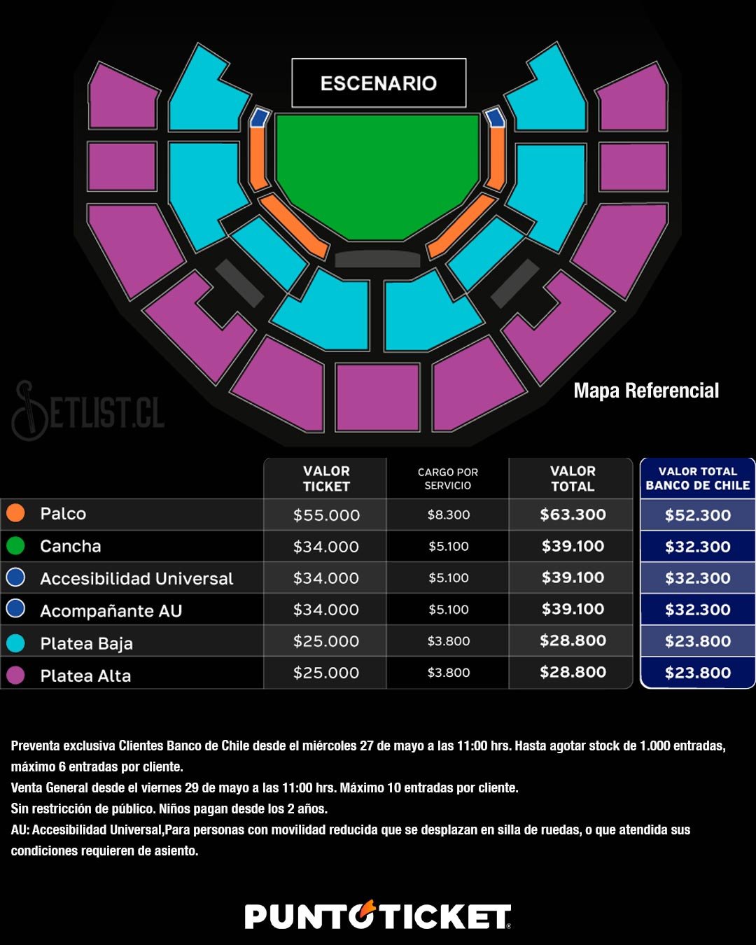 ARIBAG | PRECIOS Y MAPA