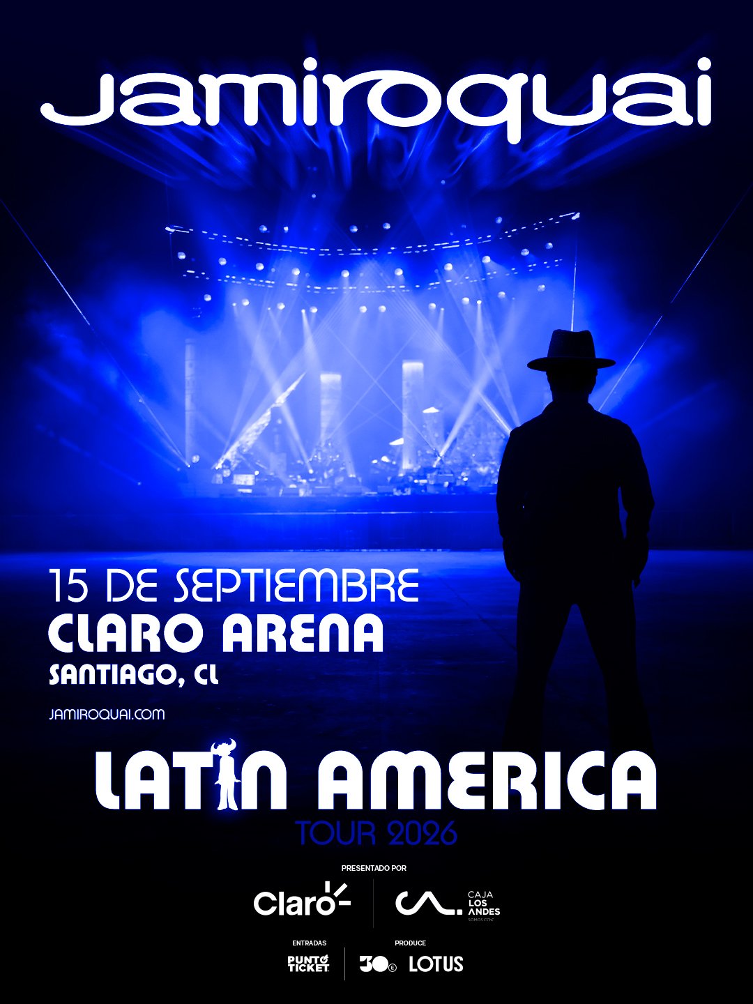 Jamiroquai | AFICHE
