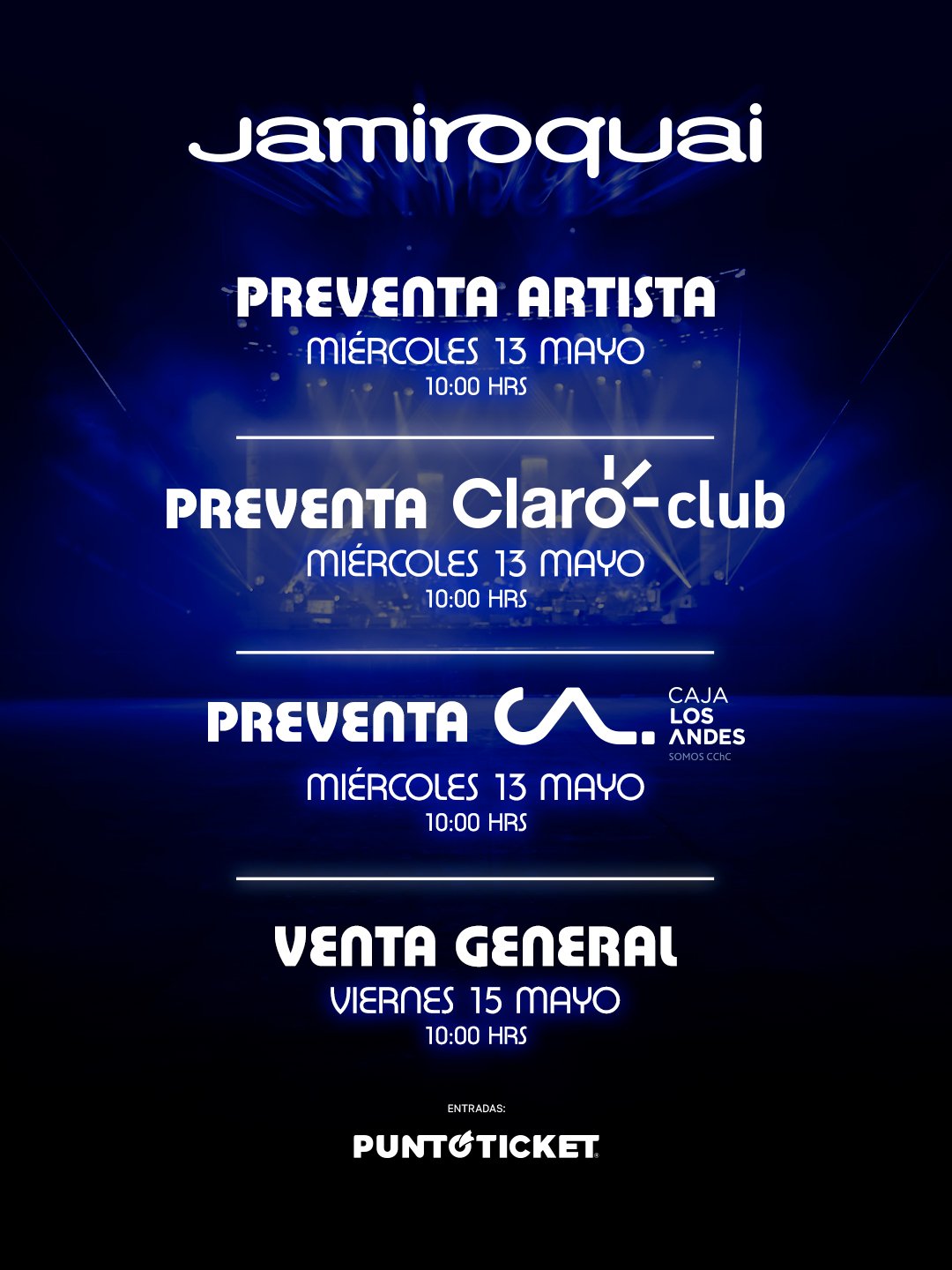 Jamiroquai | VENTA
