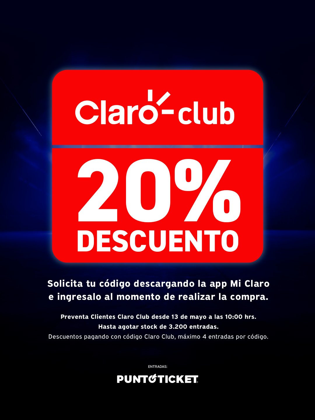 Jamiroquai | Claro Descuento
