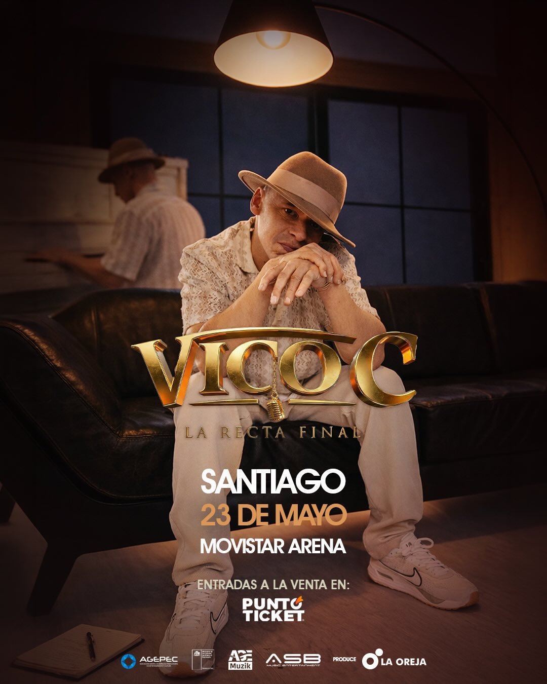 VICO C | AFICHE