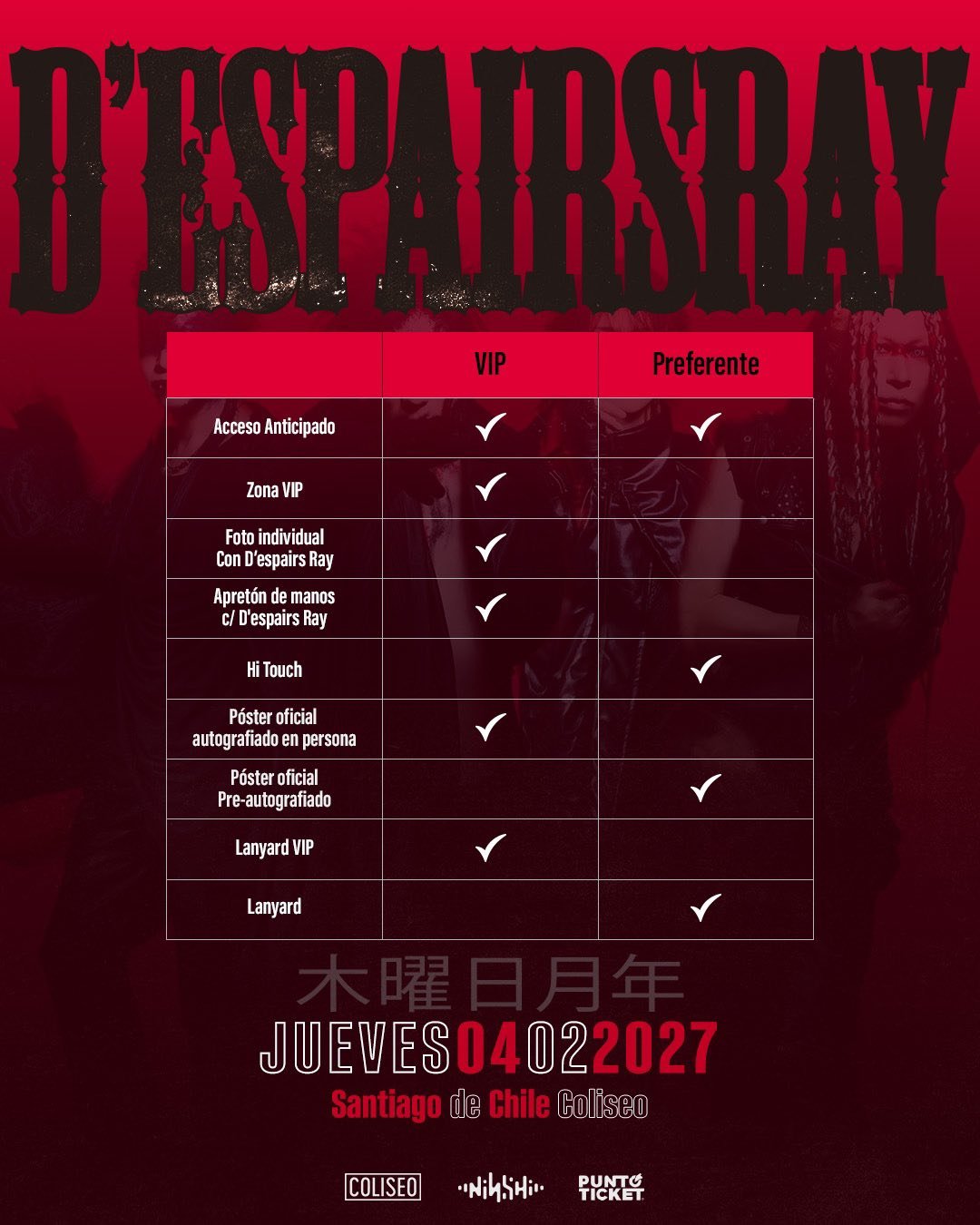 D’ESPAIRSRAY | beneficios