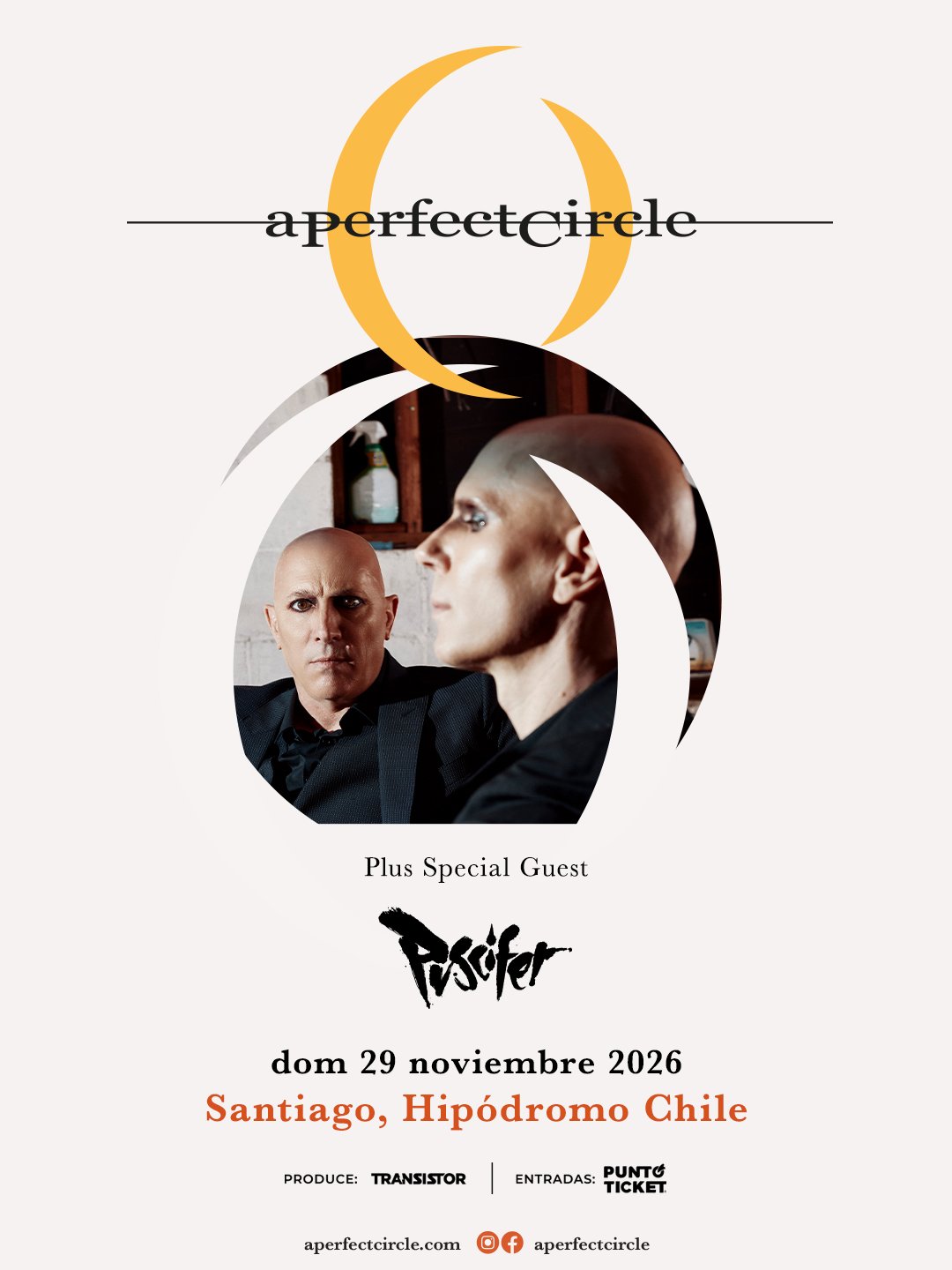 A Perfect Circle | AFICHE