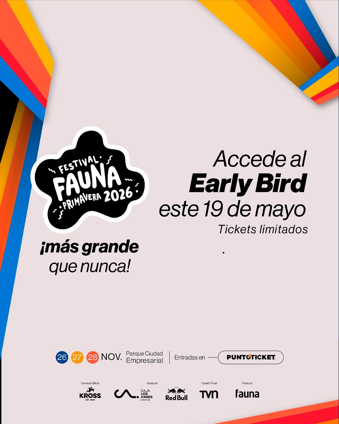 Fauna Primavera | Early Birds