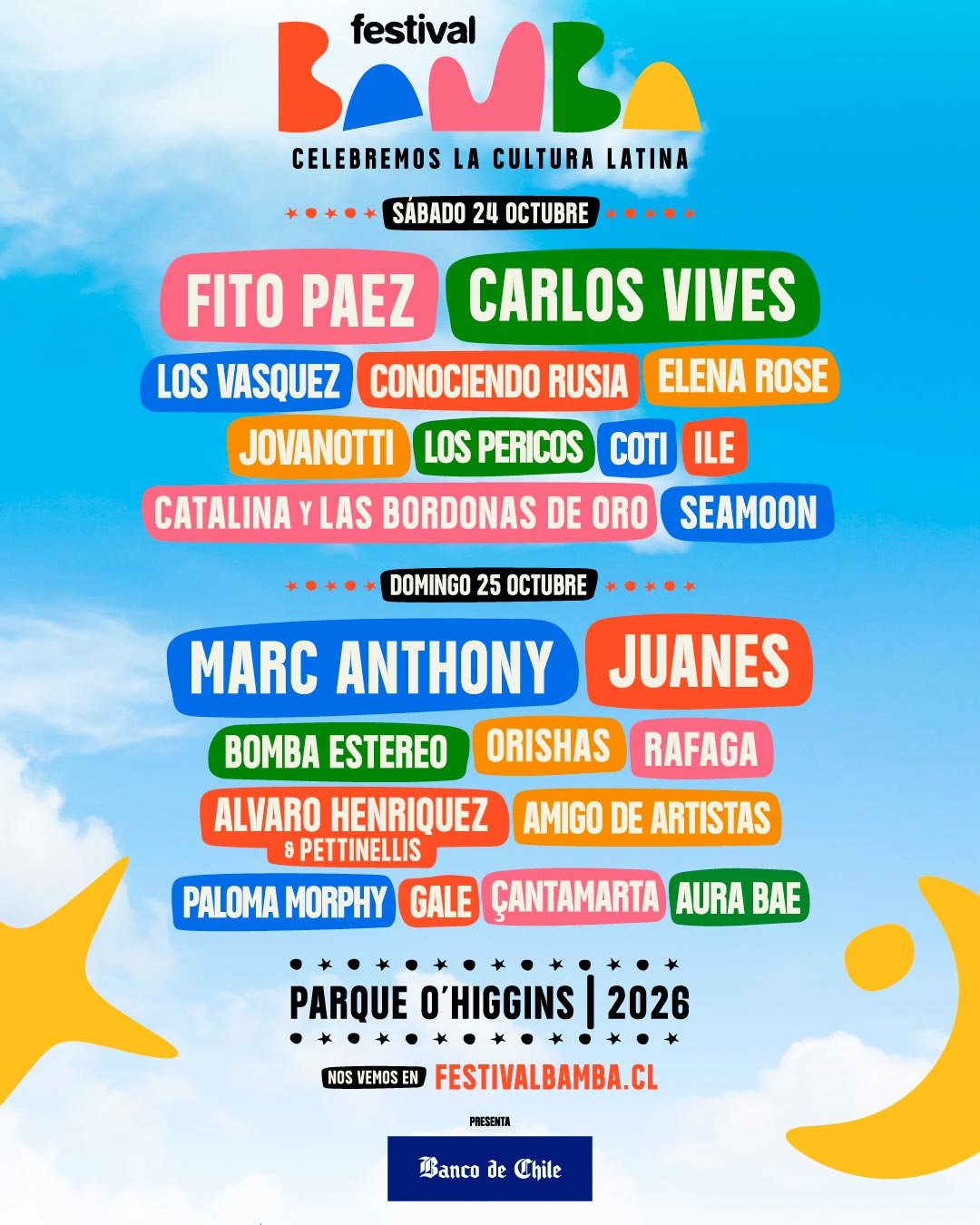Festival Bamba | CARTEL