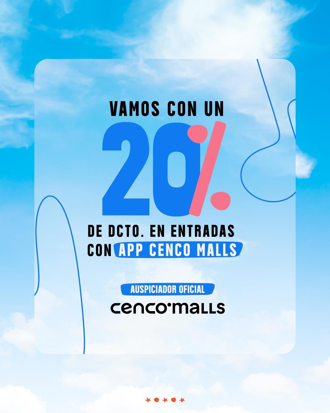 Festival Bamba | 20% Descuento Cenco Malls