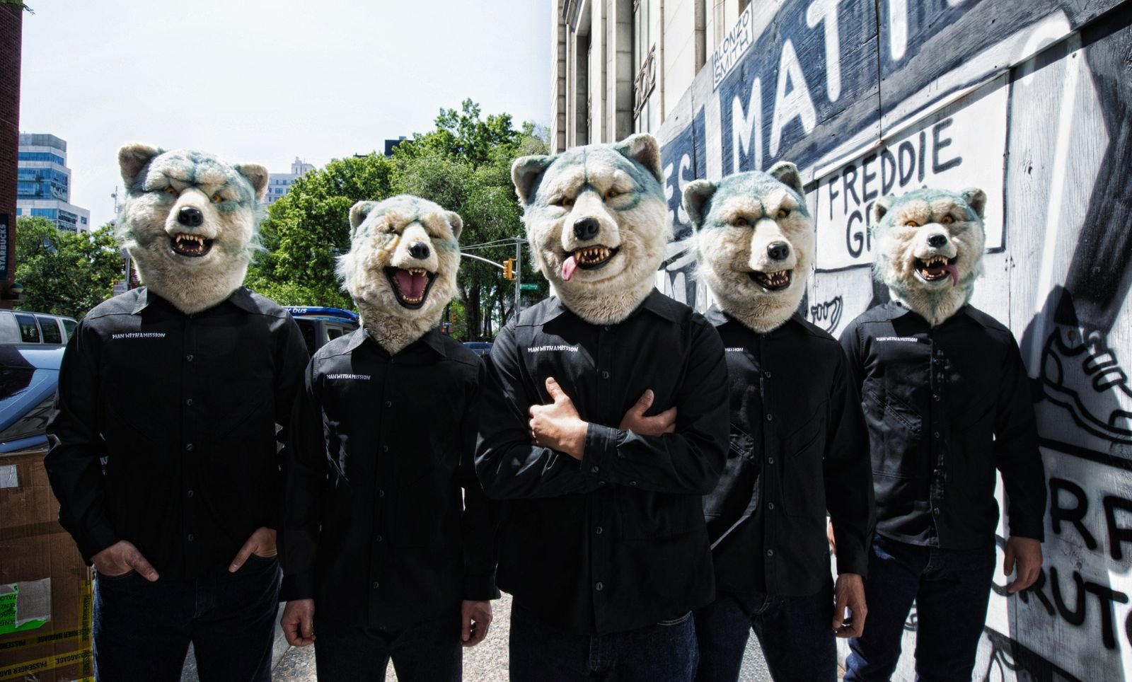MAN WITH A MISSION