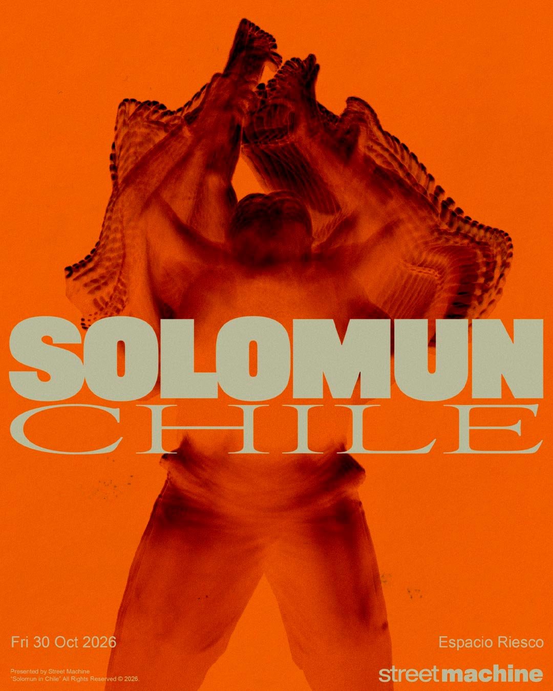 Solomun | AFICHE