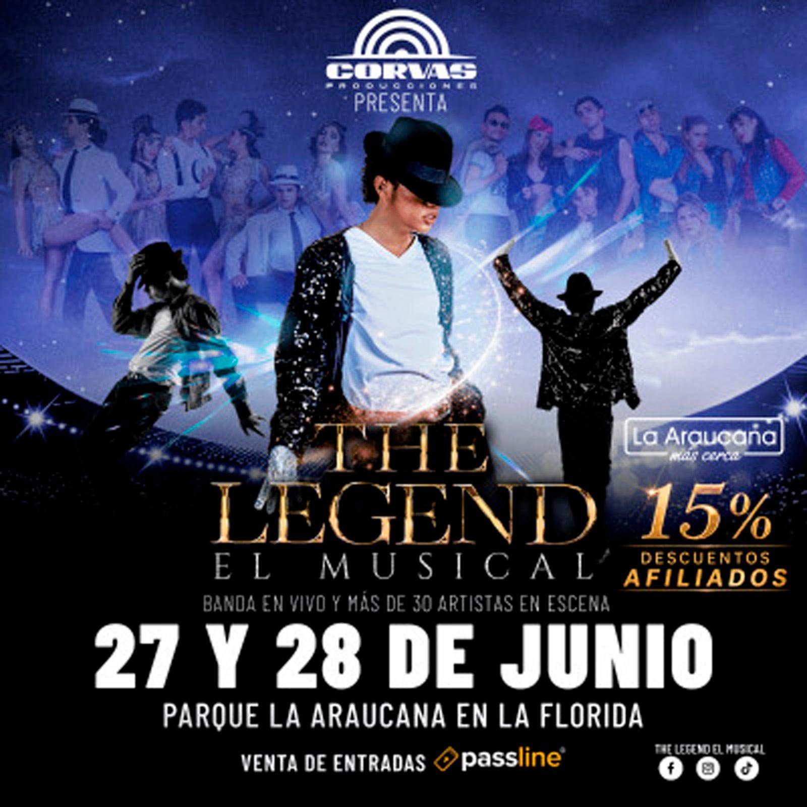 THE LEGEND | AFICHE