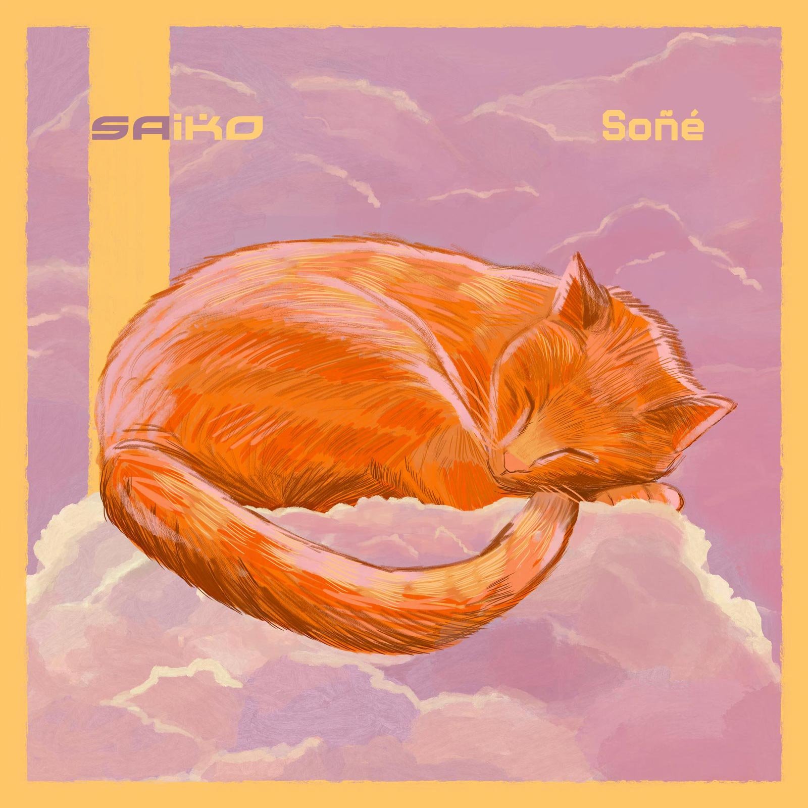 SAIKO | SOÑÉ | CARÁTULA