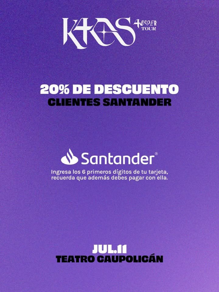 K4OS | DESCUENTO