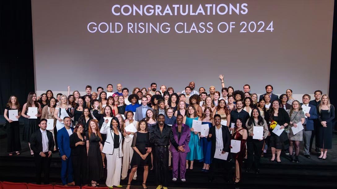 Academy Gold Rising