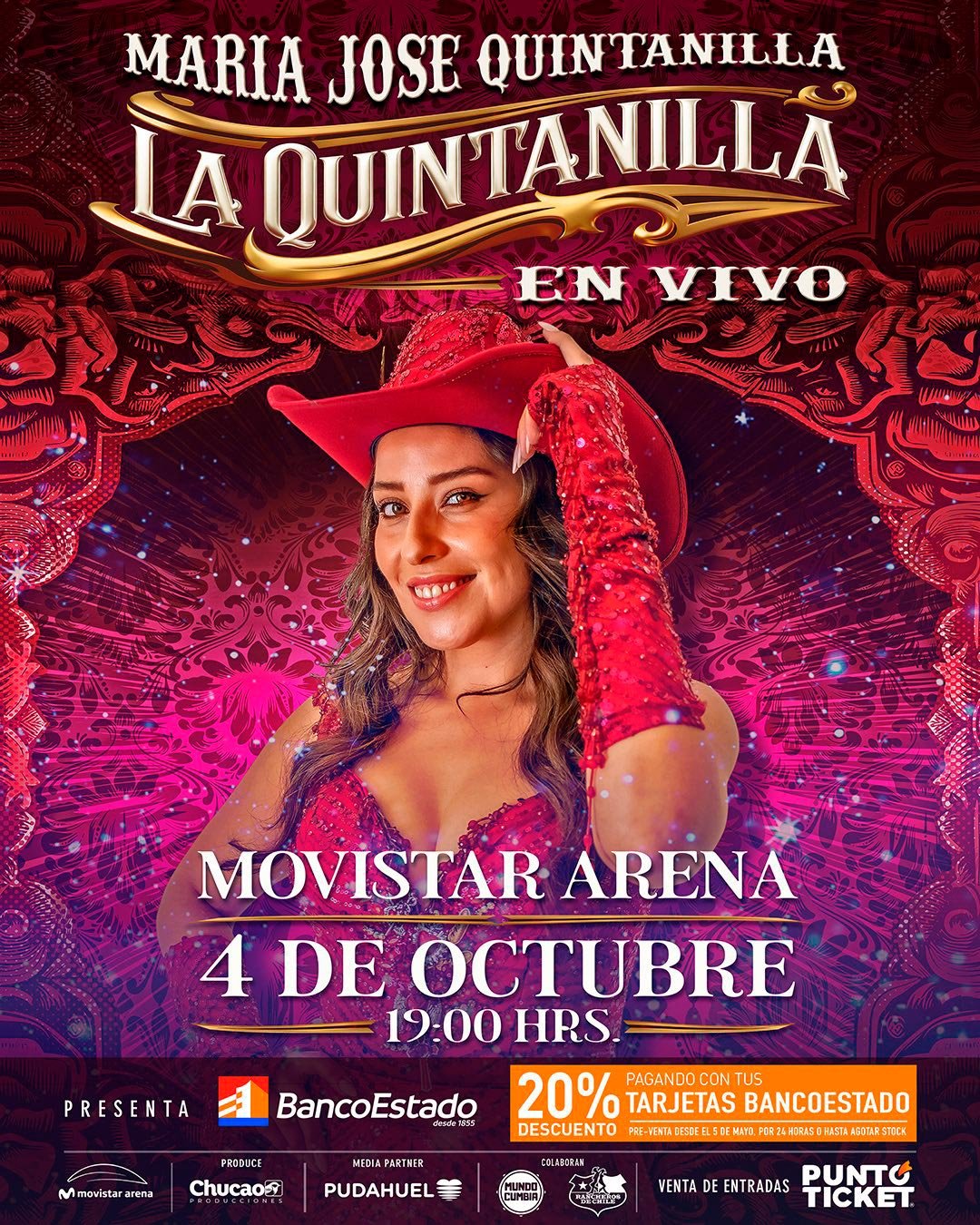 María José Quintanilla | AFICHE