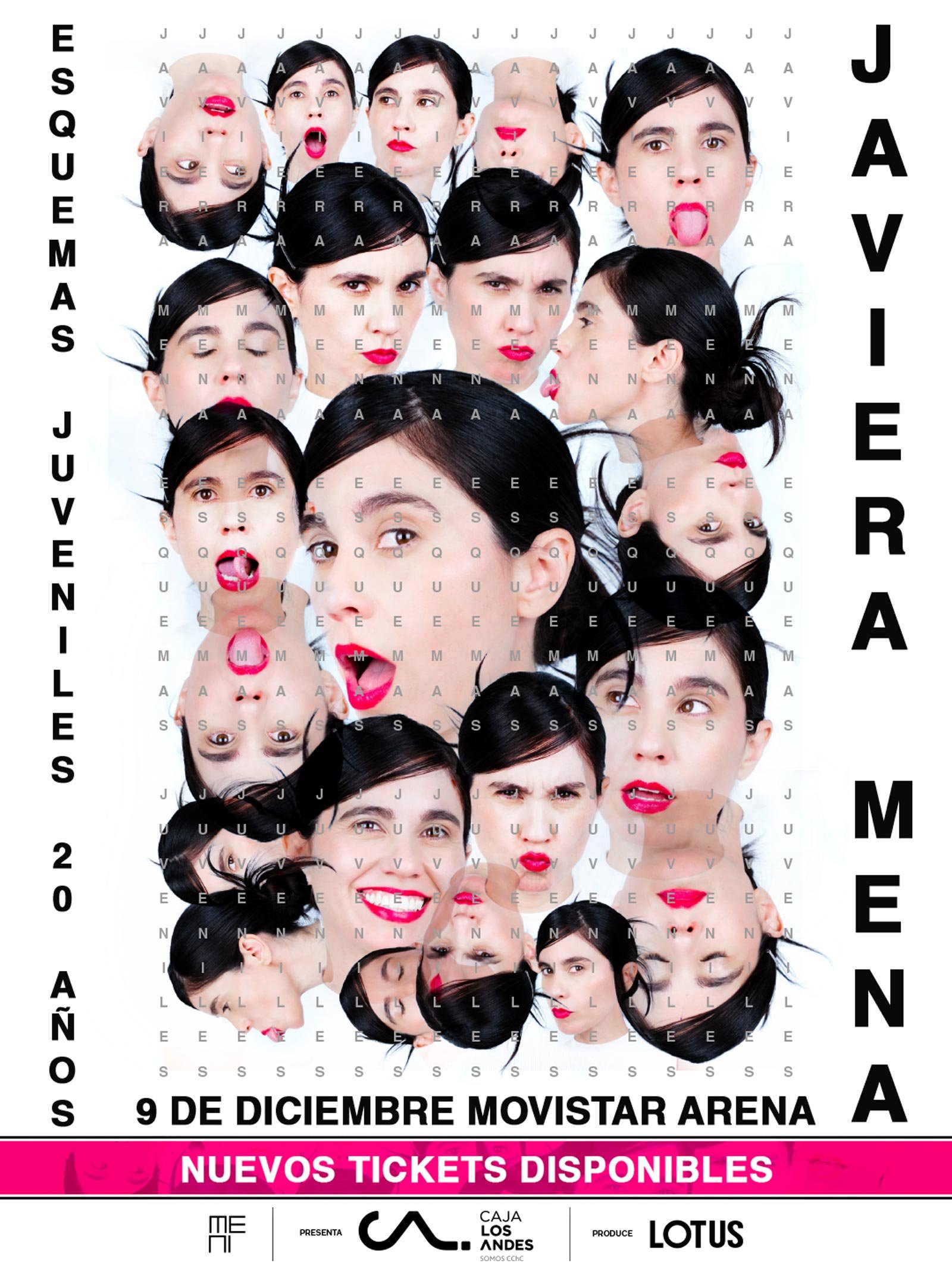 Javiera Mena @ Movistar Arena | FULL ARENA | AFICHE