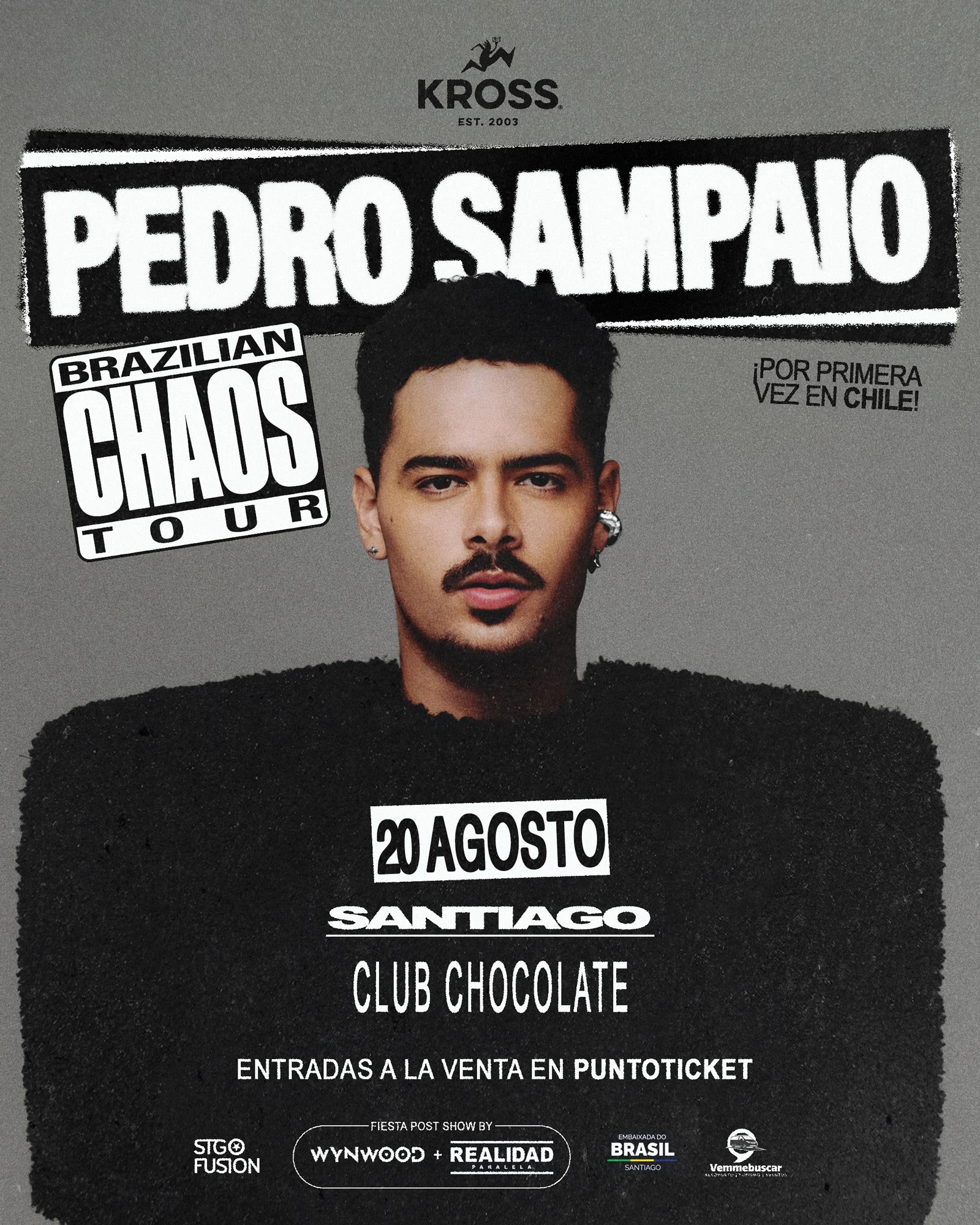Pedro Sampaio @ Club Chocolate | AFICHE
