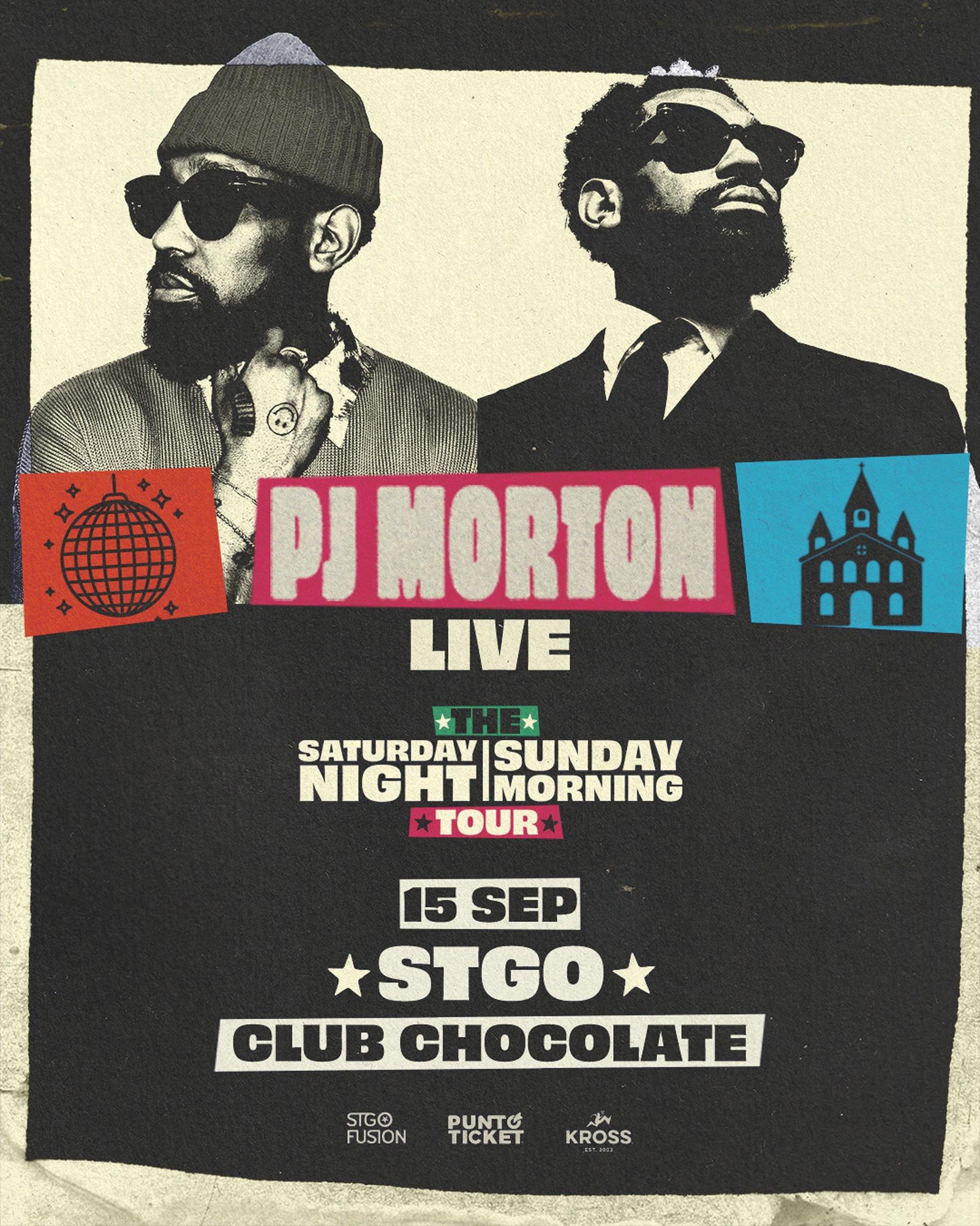 PJ Morton @ Club Chocolate | AFICHE