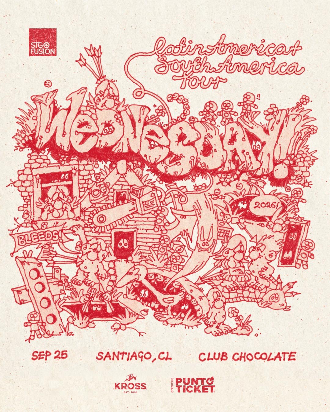 Wednesday | AFICHE