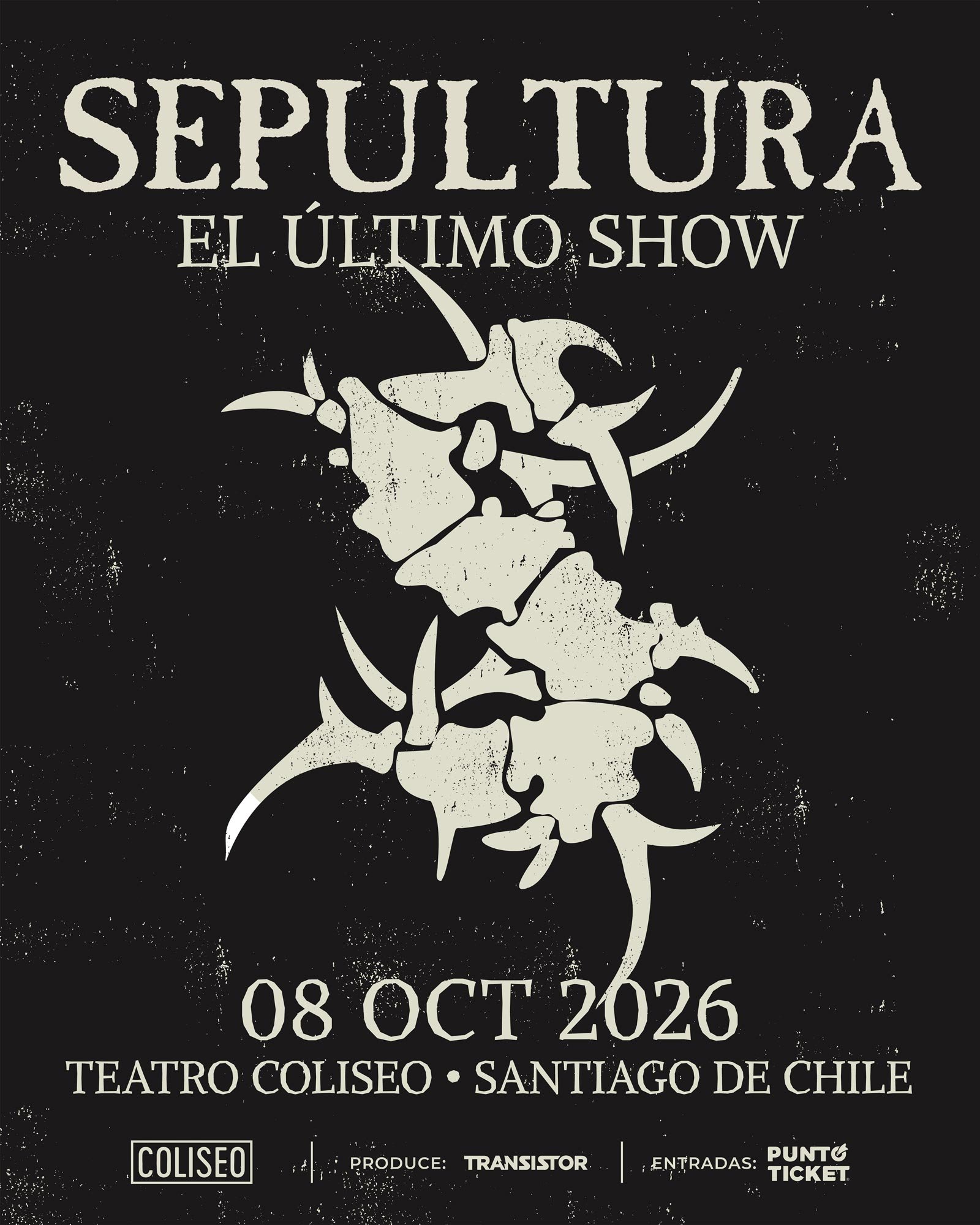 Sepultura | AFICHE