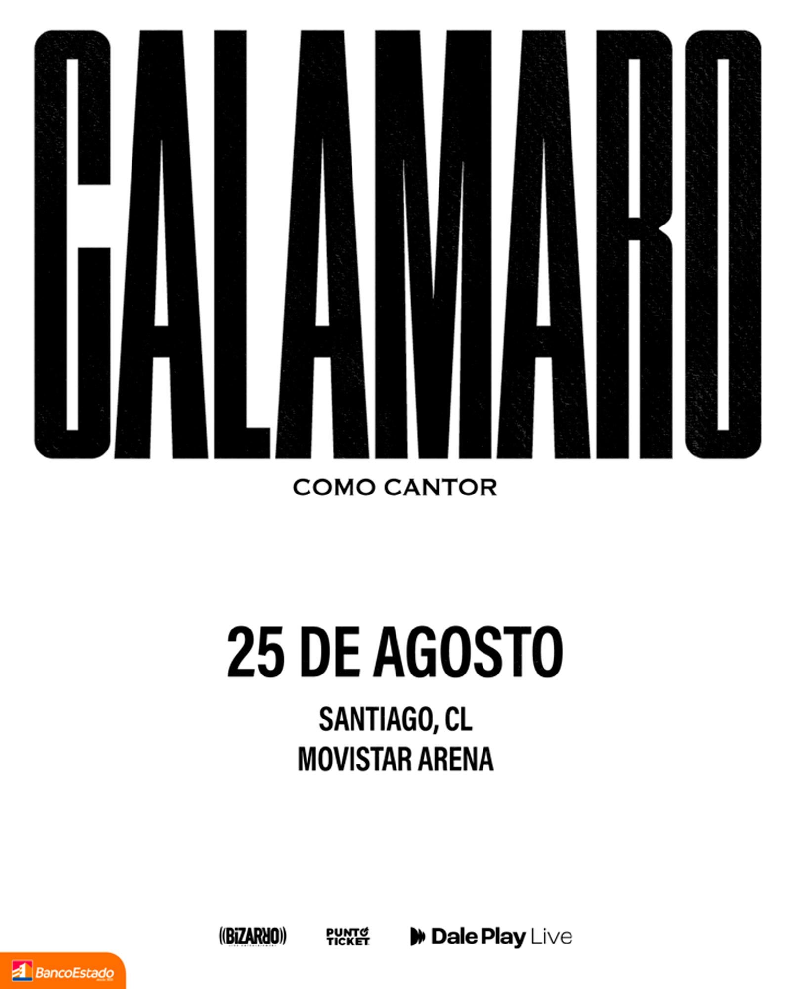 Andrés Calamaro | AFICHE