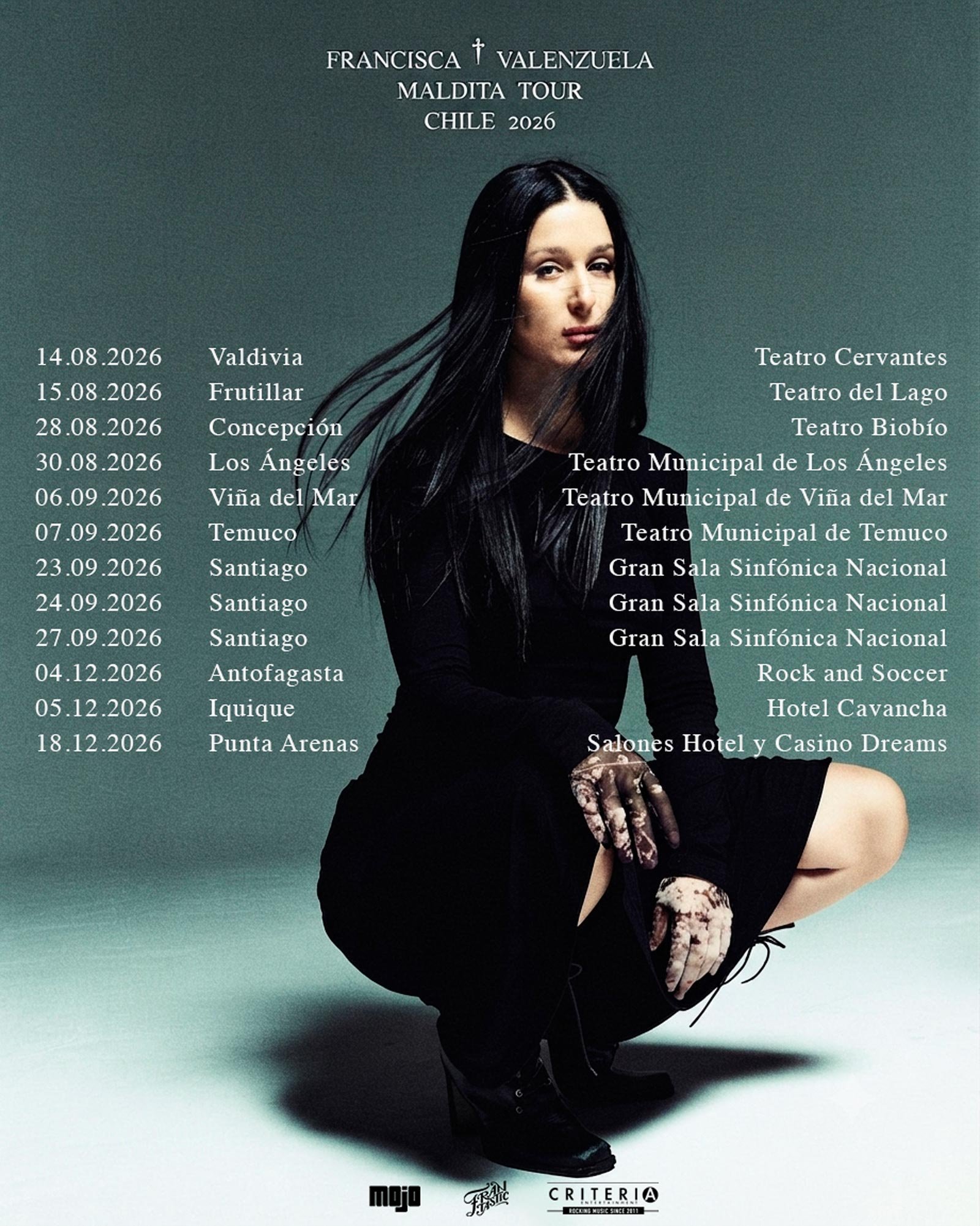 Francisca Valenzuela | MALDITA TOUR