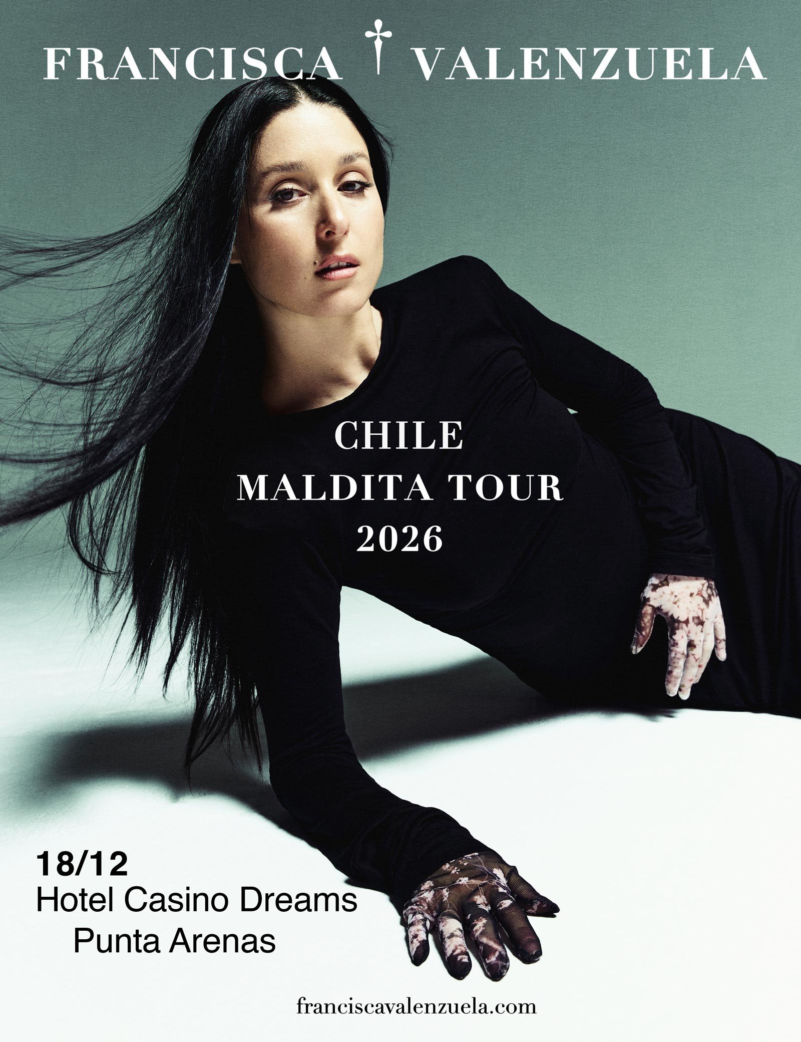 Francisca Valenzuela | MALDITA TOUR | Punta Arena
