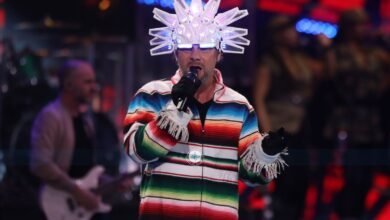 Jamiroquai en el Festival de Viña del Mar