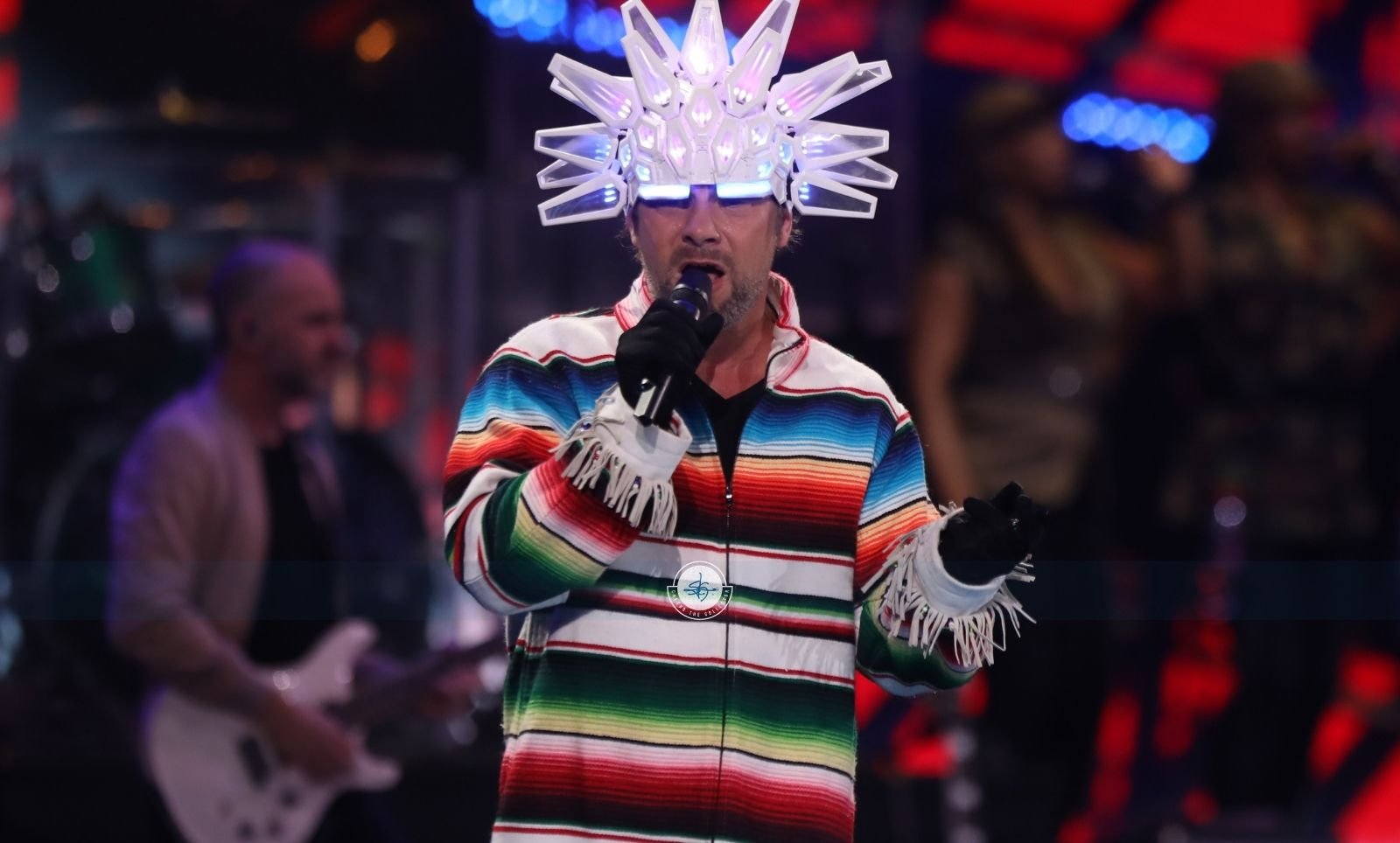 Jamiroquai en el Festival de Viña del Mar