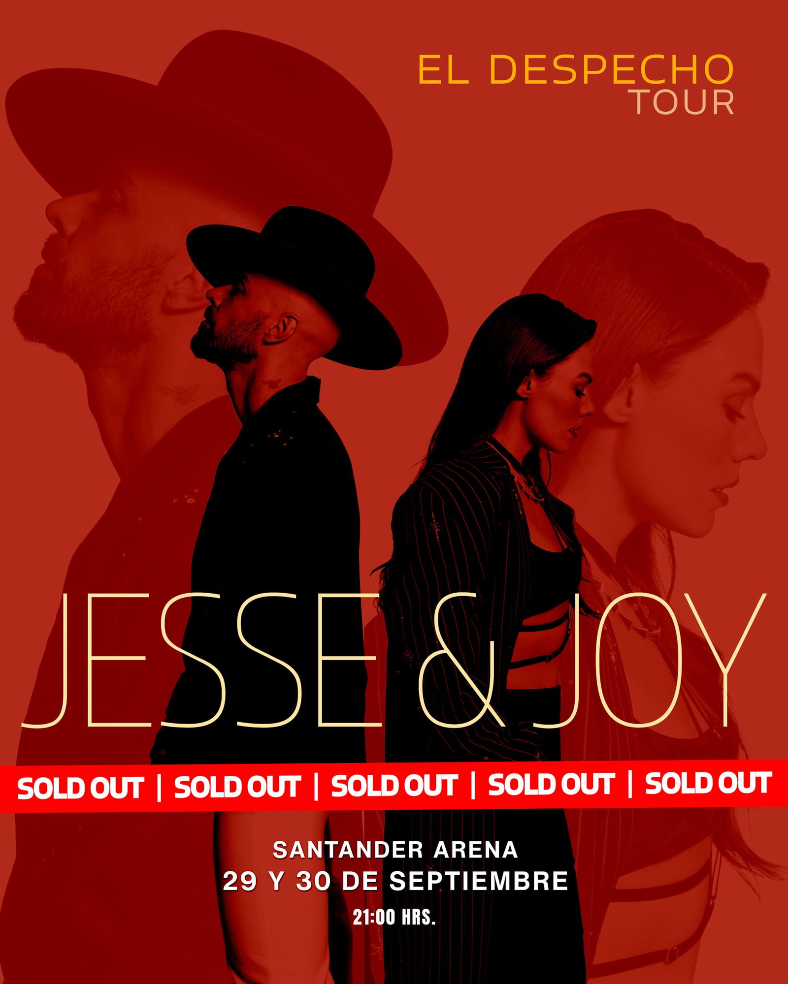 Jesse & Joy | El Despecho Tour 2026 | NUEVA FECHA | AFICHE