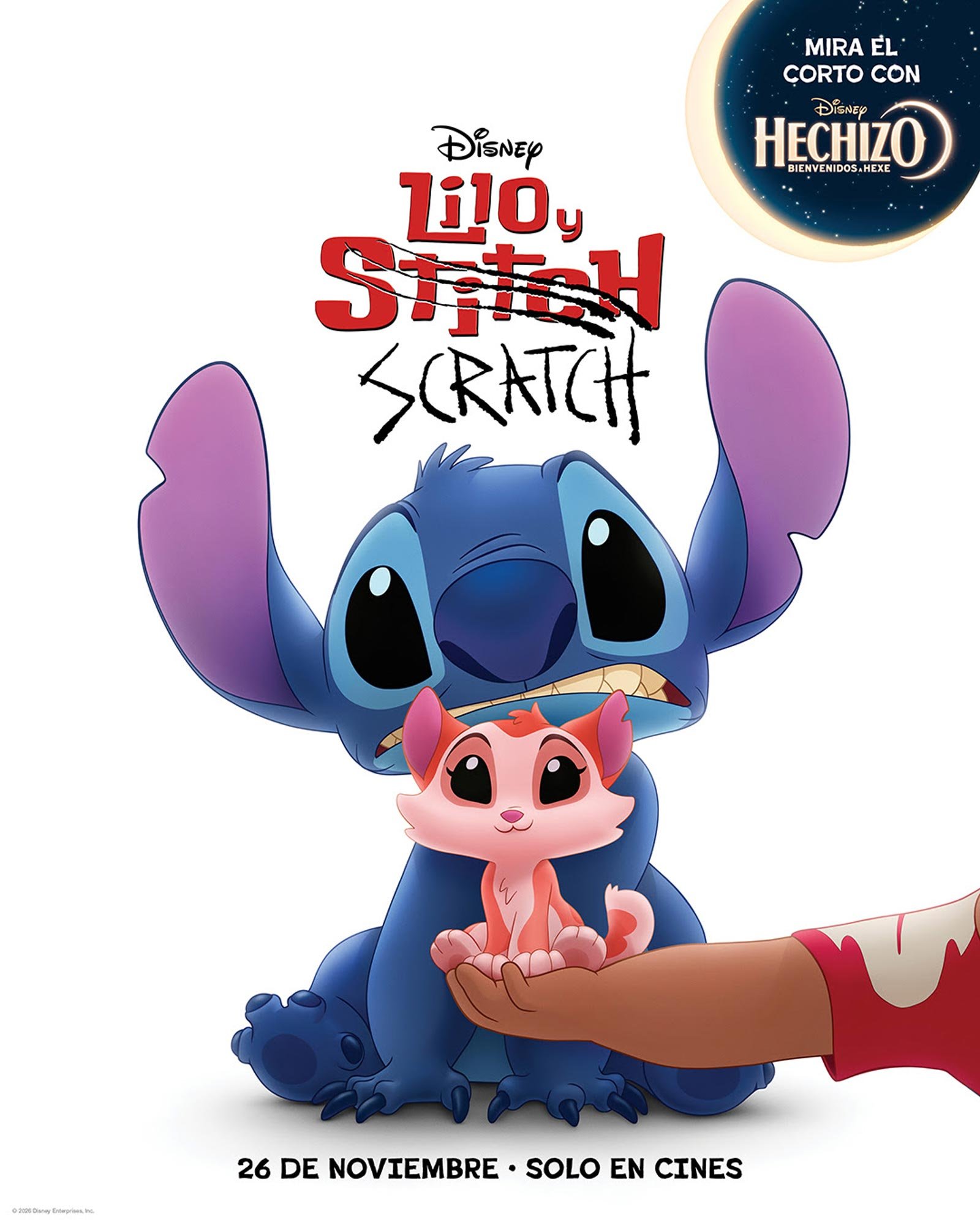 LILO y SCRATCH | PÓSTER