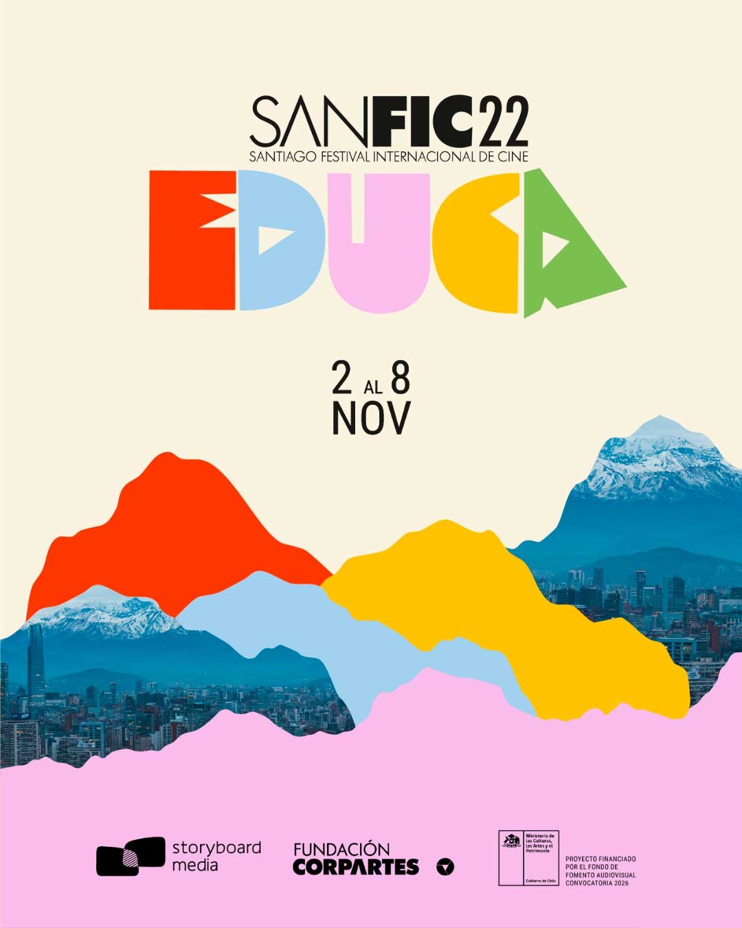 SANFIC EDUCA | AFICHE