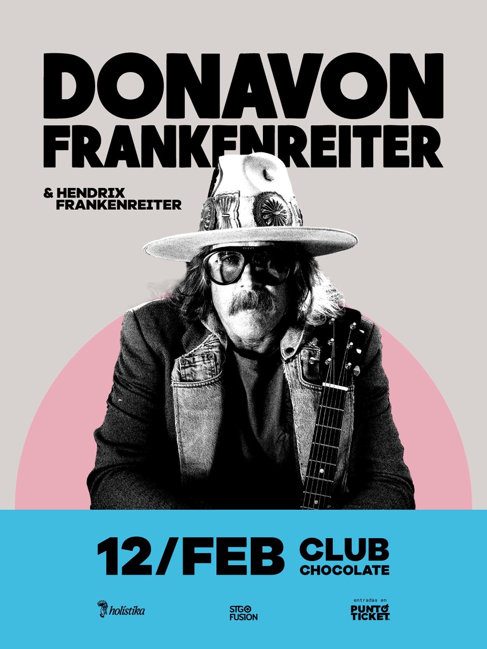 Donavon Frankenreiter en Chile | AFICHE