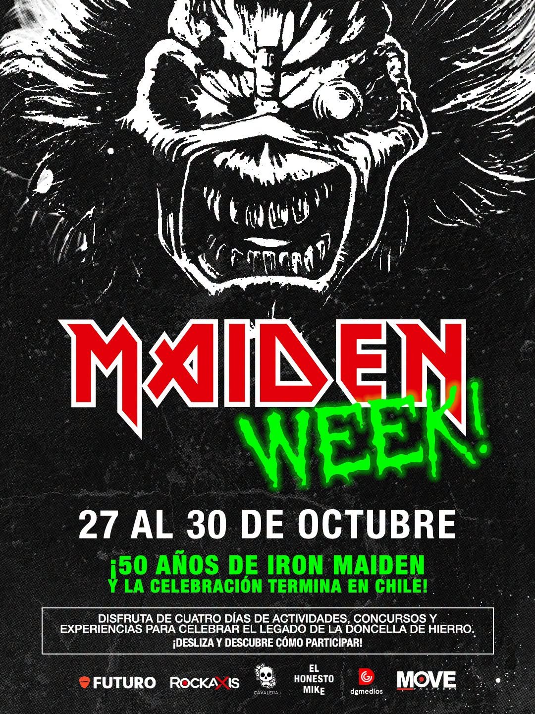 Maiden Week Chile