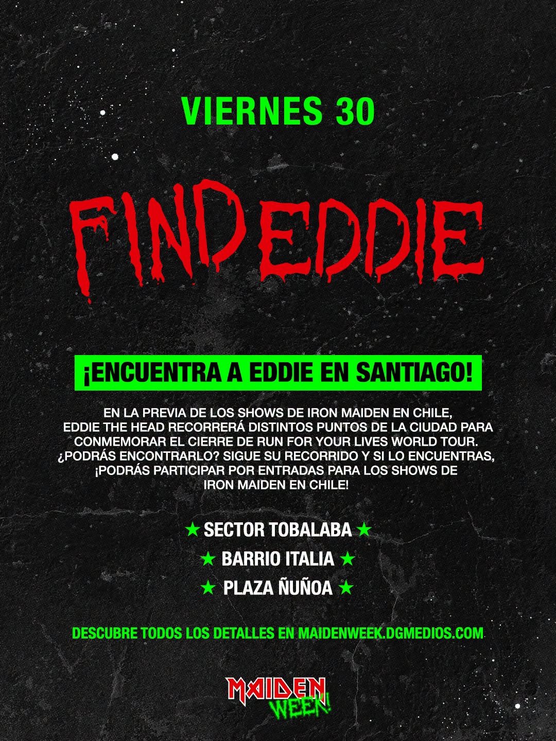 Maiden Week Chile