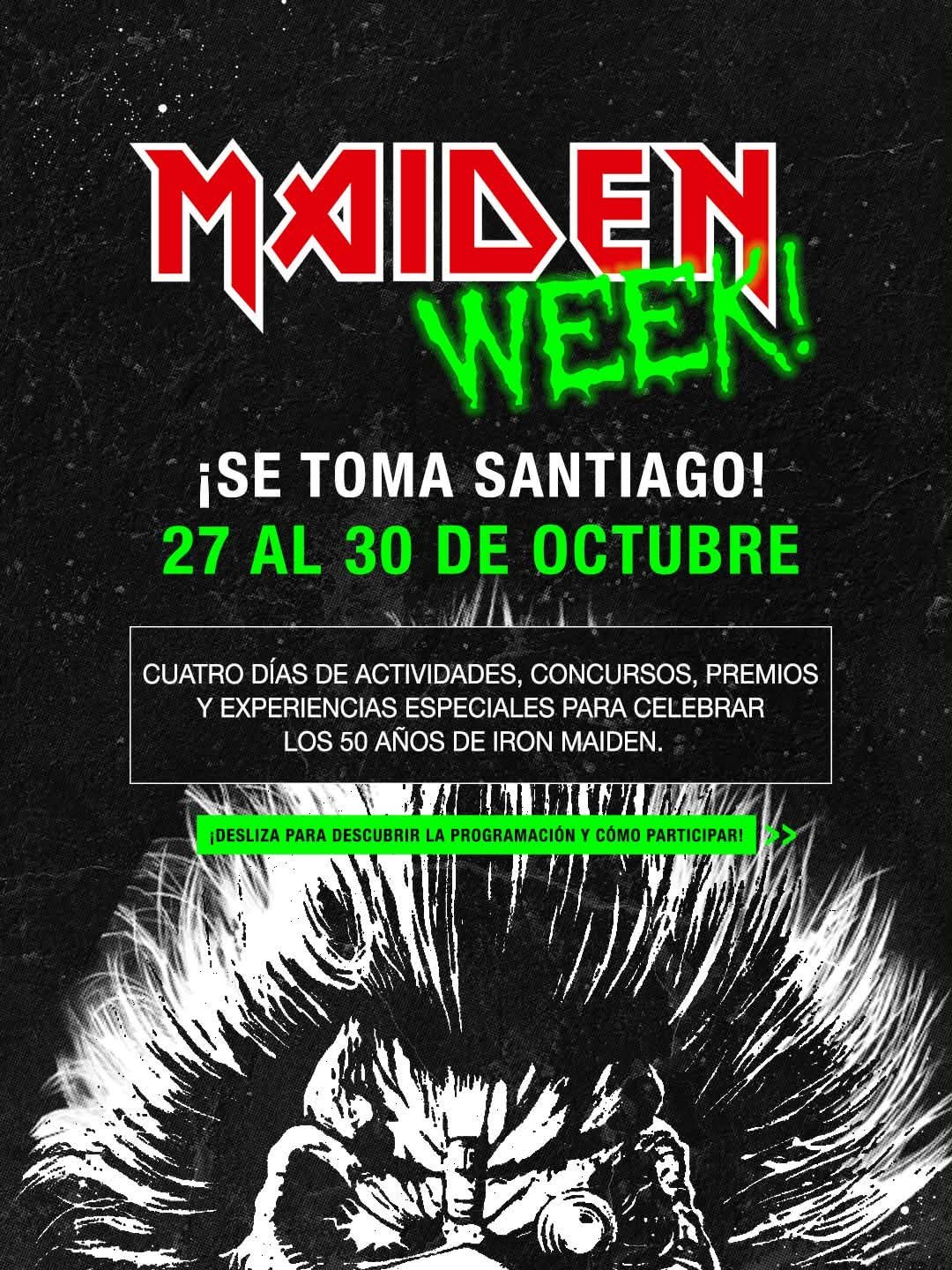 Maiden Week Chile