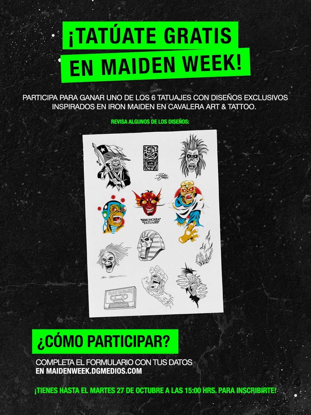 Maiden Week Chile